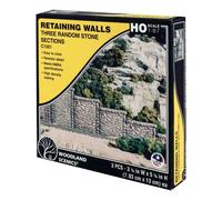 BNIB Woodland Scenics OO / HO Choose Tunnel Portal OR Retaining Walls -UNPAINTED