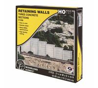 BNIB Woodland Scenics OO / HO Choose Tunnel Portal OR Retaining Walls -UNPAINTED