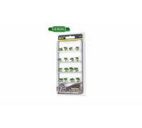 BNIB Woodland Scenics Peel & Place Static Grass Tufts - N OO O Gauge