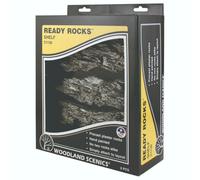 BNIB Woodland Scenics Ready Rocks - Precast & Painted - Choice Of 7 - N OO O