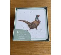 BNIB Wrendale Designs By Hannah Dale For Pimpernel Set Of Six Coasters