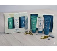 BNIB x1 Scottish Fine Soaps Sea Kelp Marine Spa Travel Set 225ml