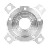 Bnineteenteam 104 BCD Bike Chainrings, TSDZ2 CNC Narrow Wide Chainwheel Spider Adapter Aluminium Chain Ring Chainring Adapter for Road Bike, Mountain Bicycle(Silver) Conversion Accessories Ride