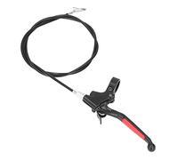 Bnineteenteam 22mm Handlebar Brake Cable Lever with 1.45m Aluminum Alloy Clutch Cable for Mini Pit Pocket Quad Dirt Bike ATV Motorised Bike