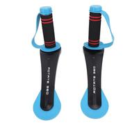 Bnineteenteam 2pcs Weight Dumbbells, Burn Calories Efficiently, Say Bye to Flabby Arms, for a Full Body Workout with Smooth Rotation Design (Sky Blue)