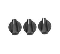 Bnineteenteam 3Pcs Air Conditioning Heater Control Knob, 5011218AA ABS Blower Fan Speed Control Fit for B Van 1998 to 2003