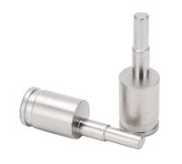 Bnineteenteam 4th to 8GA Brass Wire Reducer for the Input Adapter for Automatic Car - Amplifier, Stable Gear, 2 Pieces for the Car