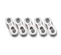 Bnineteenteam 5 Pairs Bike Quick Release Chain Bicycle Chain Link Connector for 8/9/10 Speed (8/7/6 speed) Ride