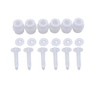 Bnineteenteam 6pcs Damping Rubber Balls & Anti-drop Pins Kit, Suitable for Phantom 3 Quadcopter Drone