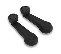 Bnineteenteam ABS Car Window Wickler Many Oem 321 837 581a, Convenient Exchange, for the Owner of Van T25, Black Color
