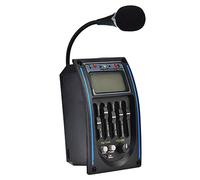 Bnineteenteam Acoustic Guitar Pickup, 5 Band Preamp EQ Piezo Pickup with microphone, Simple Digital Tuner Pickup for Acoustic and Electric Guitar Pickup Pick-Ups Musical Instrument Accessories