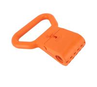 Bnineteenteam Adjustable Kettlebell Handle Dumbbell to Kettlebell Converter with Ergonomic Grip for Home Gym Travel Fitness Strength Training HIIT Workouts
