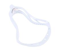 Bnineteenteam Advanced Nylon Build, Competition-Ready Design, Enhanced Playability Unstrung Lacrosse Head, Strategic Sidewall and Scoop Designs for Improved Playability, Fits Standard Lacrosse (White)