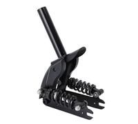 Bnineteenteam Aluminum Alloy Scooter Rear Suspension Kit for M365, Electric Scooter Rear Suspension Kit, Smoothly Ride Enhancement, Replacement for with Remarkable Damping Effect