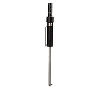 Bnineteenteam Auto Brake Pad Detection Pen Scale, Metal ABS Tire Tread Depth Gauge Measuring Tool Universal for Internal External