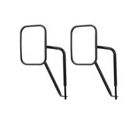 Bnineteenteam Automobile Door Level Strong Metal Construction for JK JL TJ YJ CJ, Easy -to -adjustable Side Mirror for Enthusiasts on All Way