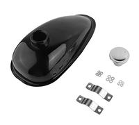 Bnineteenteam Bicycle Modified Fuel Tank Reserve 2L Electric Bicycle Fuel Tank Outdoor Portable Fuel Tank