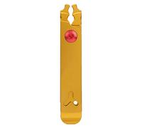 Bnineteenteam Bike Chain Pliers, Aluminium Alloy Bicycle Master Link Plier Valve Tool Tire Lever Quick Release Bike Repairing Tool(Gold) Bicycles and Spare Parts