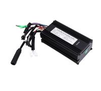 Bnineteenteam Bike Motor Controller with Sine Wave Technology, 36V 48V 52V 500W 750W Motors, for Electric Scooter or Bike Upgrade, Aluminum Alloy Material