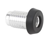 Bnineteenteam Billiard Cue Bottom Screw Pool Cue Bottom Bumper Plug, Enhance Performance Protective Design Aesthetics Convenient Portability Durability Materials for