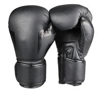 Bnineteenteam Boxing Training Glove 10 Oz Glove Boxing for Men and Women, Rational Design for Adults and Black (10oz)
