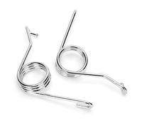 Bnineteenteam Brake Caliper Return Springs Durable Iron Rear Caliper Spring for Beatle Fit for Transporter, 2 X Brake Return Springs for 1999-2005 Beatle Owners