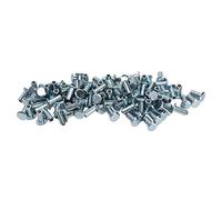 Bnineteenteam Car Wheel Studs, 100 Pcs Non Slip Studs, Anti Skid Snow Tire Spikes with Drill Bit Universal for Auto, Truck, Off Road