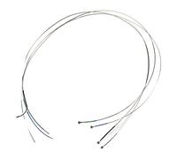 Bnineteenteam Cello Strings, Steel Core Replacement Parts for Warm Tone, Durable 4/4 Cello Strings for Students and Professionals