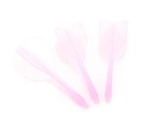 Bnineteenteam Dart Flight and Shaft Dart Flights and Shafts & Lightweight ABS Material Break Resistant 2BA Thread Compatible with All 2BA Barrels for Enhanced (Pink)