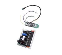 Bnineteenteam Dashboard, Aluminum Alloy Digital Display Replacement for Mi4 Electric Scooter, Provides Real-Time Data, Easy Installation, Includes Speed and Battery Monitoring