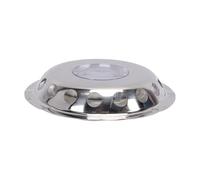 Bnineteenteam Deck Ventilator, Polished Stainless Steel Mushroom Vent with Integrated Screen and Transparent Panel, for Boats Yachts RVs Camping Vehicles Marine Ventilation Cover