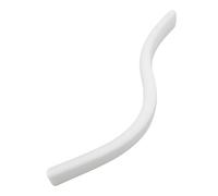 Bnineteenteam Dive Neck Weight, Buoyancy Control, Anti Slip Comfortable Dive Neck Weight for Diving Pool Depth Training, Wearable Stabilization Equipment Accessory, with Skin Friendly (White)