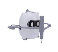 Bnineteenteam Drawing Robot, Plastic Interactive Toy for Kids with Creativity Modes, Learning Activities and Hand Eye Coordination Development