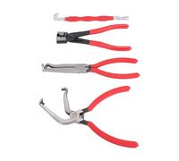 Bnineteenteam Electrical Disconnect Pliers 4PCS for Cars Automotive Universal Kit Plug Separator Hose Clamp Pliers, Multi Functional and Wear Proof, Wide Application, Accurate Disassembly and