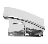 Bnineteenteam Fish Fillet Clamps, Stainless Steel Strong Spring Tail Holder, 6pcs Tools for Outdoor Cooking Filleting Fishing Camping Home Use