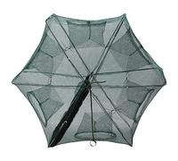 Bnineteenteam Fishing Net, Sturdy Automatic Design Shrimp Cage, Foldable Nylon Crab Trap for Beach, Fishing Boats, Outdoor Adventures, Anglers, Crab Fishing, Shrimp Trapping