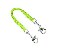 Bnineteenteam Flexible Diving Camera Lanyard,304 Stainless Steel, Corrosion and Rust Resistant, Customer Support, Easily Carry Bulky Camera Equipment, 360° Rotation, with Diving Lanyard, (Green)
