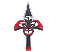 Bnineteenteam Flying Sword RC Airplane, Recognition, LED Light, Long Flight Time for Kids and Adults RC Planes Toys, Control Flying Swords (Red)