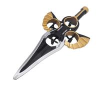 Bnineteenteam Flying Sword RC Airplane, Recognition, LED Light, Long Flight Time for Kids and Adults RC Planes Toys, Control Flying Swords (Black Gold)