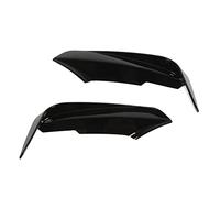 Bnineteenteam Front Bumper for a Elegant Resistant Wind Knife Ventilated Canard for 3 F31 F3 M Sport Series, 2 Pieces ABS ABS (Black)