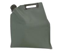 Bnineteenteam Fuel Bladder, TPU Leakproof Portable Handheld Gas Container for Road Trips SUVs Motorcycles Quick Refueling Foldable Design (5L)