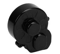 Bnineteenteam Gear Box, Aluminum Gearbox Housing with Engineering and Aerospace Grade Durability for Losi B T 1/24 RC Cars (Black)