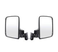 Bnineteenteam Golf Cart Mirror, Shatterproof Construction, Universal Side Rear View Mirrors for and EZGO Carts, Enhance Your Driving Visibility