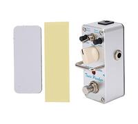 Bnineteenteam Guitar Effects Pedal, Metal Overdrive Analogue Effect Pedal with Boost Modes, Perfect for Electric Guitarists and Rock Musicians