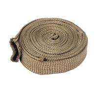 Bnineteenteam Heat Sleeve Hose Wrap Protector Fire Safety Guardian, Extreme Temperature, Unmatched Durability Heat Shield Sleeve Obsidian Fiber Flames Retardant Protector, Easy