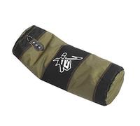 Bnineteenteam Heavy Punching Bag,Training Boxing Bag with Chain for Adults Men Women(Empty) (100cm-Green) Martial Arts Sport Equipment