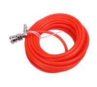 Bnineteenteam High Pressure Performance Air Compressor Hose, Tightly Sealed Joints, Versatile Compatibility for Compressors and Pumps with Quick Connect Fittings, Premium Eva Material (10m / 32.8ft)