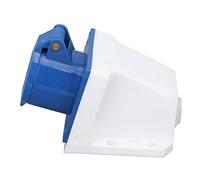 Bnineteenteam Industrial Plug 3 Pin ABS Electrical Connector 16A 32A for Caravan Camping Marine Use (16A)