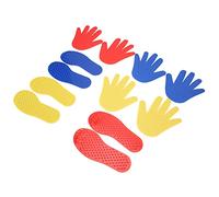 Bnineteenteam Kids Hands and Feet Play Mat Coordination Training Exercise Limbs Activity Mat with 12 PVC Non-Slip Pads for Children Above 1 Year Old