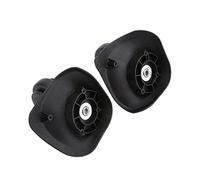 Bnineteenteam Luggage Wheel, Sturdy PVC Universal Replacement Wheels, Suitcase Wheel Replacement, Single Roller for Travelers, Luggage Repairs, Suitcase Accessories